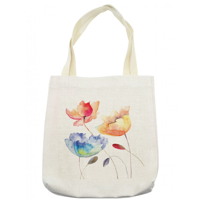 Nature Flowers Tote Bag