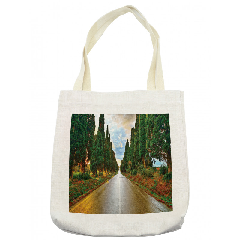 Europe Country Village Tote Bag