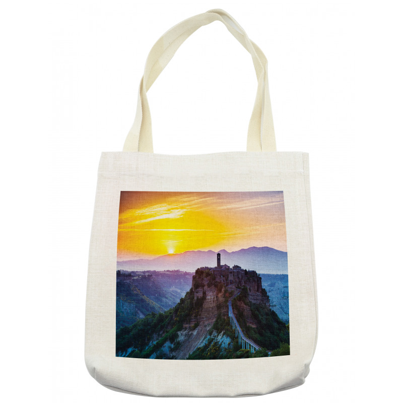 Historical Castle Town Tote Bag