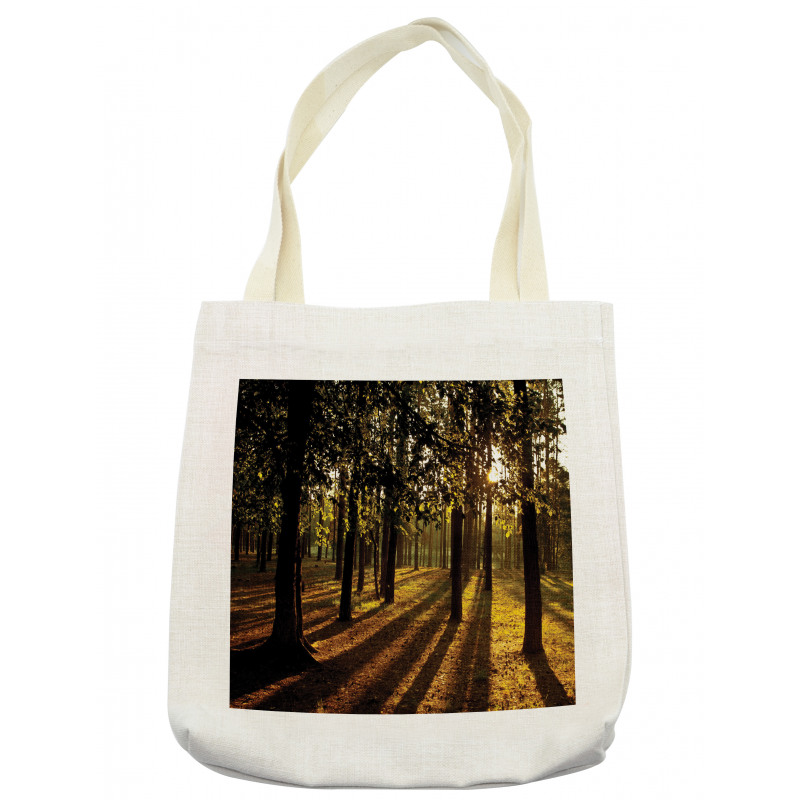 Summertime Forest Tree Tote Bag