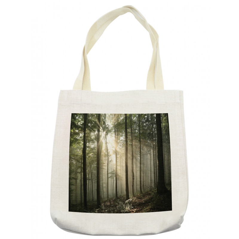 Wild Forest Woodland Tote Bag