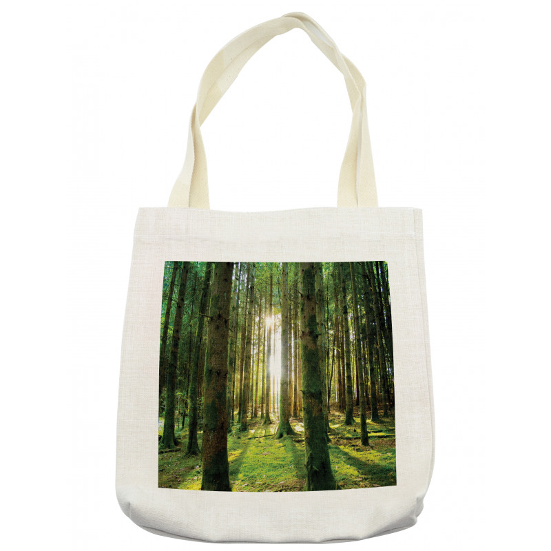 Sunny Day in the Forest Tote Bag