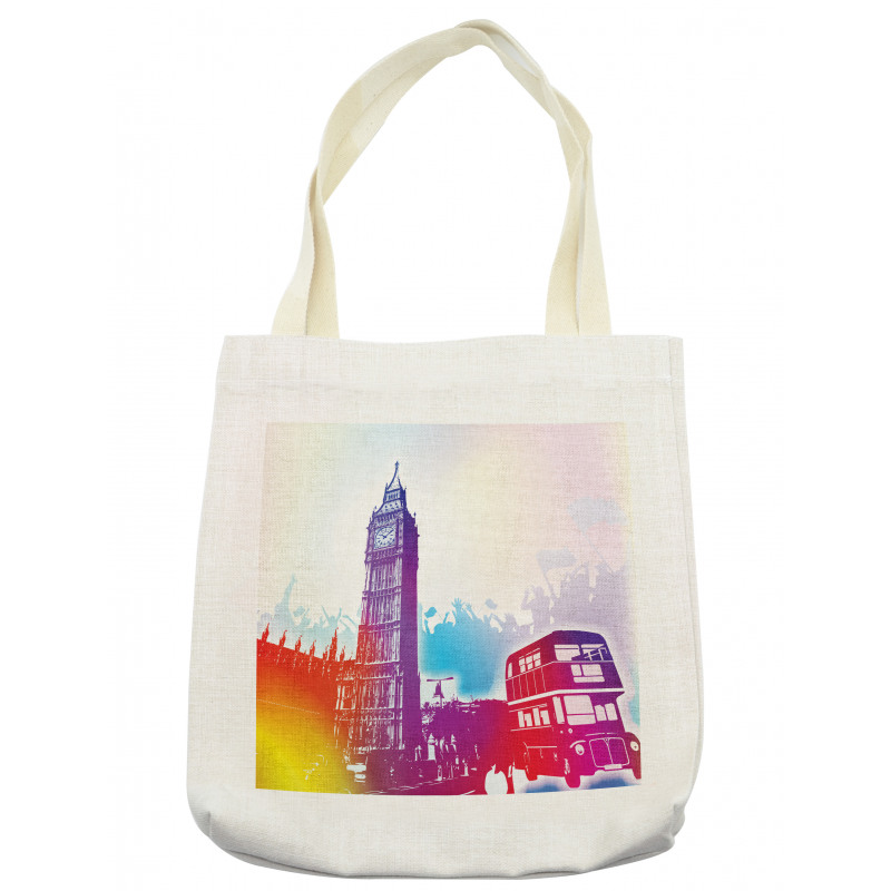 Historical Big Ben UK Tote Bag