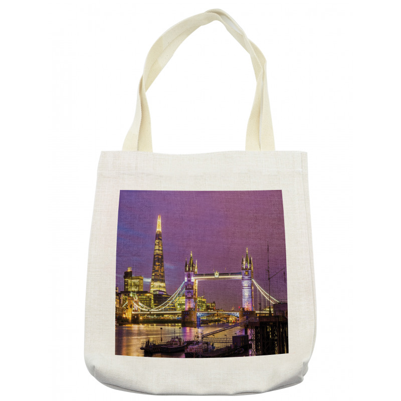 Tower Bridge in London Tote Bag