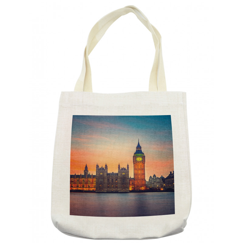 Big Ben and Parliament Tote Bag