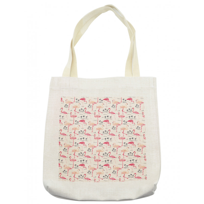 Wild Bird Love Vintage Tote Bag