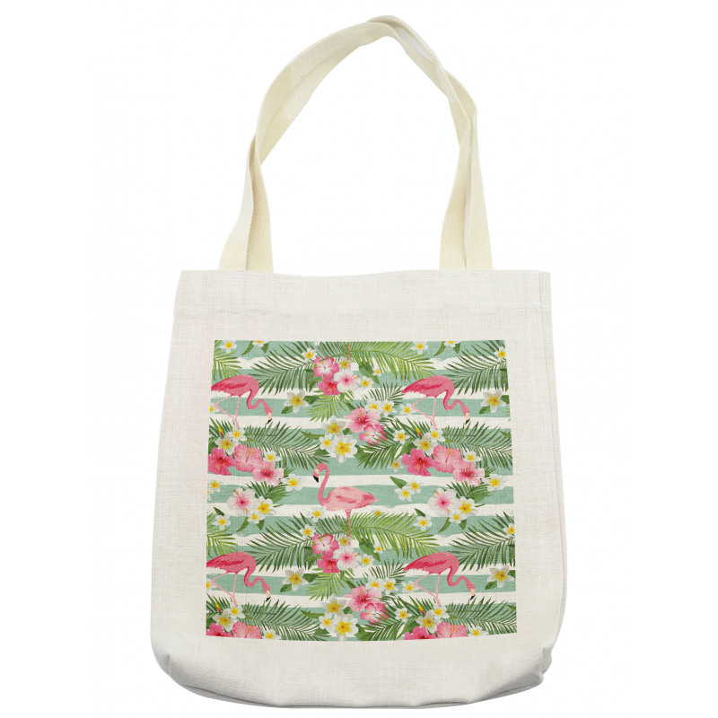 Exotic Hawaiian Leaf Tote Bag