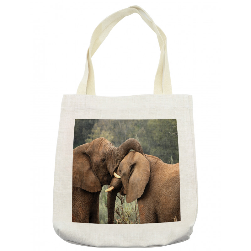 Safari Animals Savanna Tote Bag