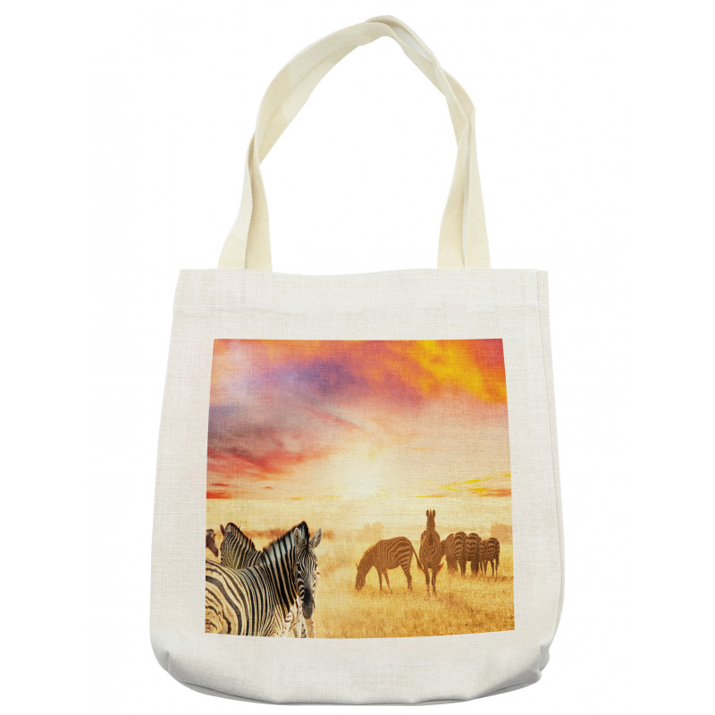 South Wild Zebra Tote Bag