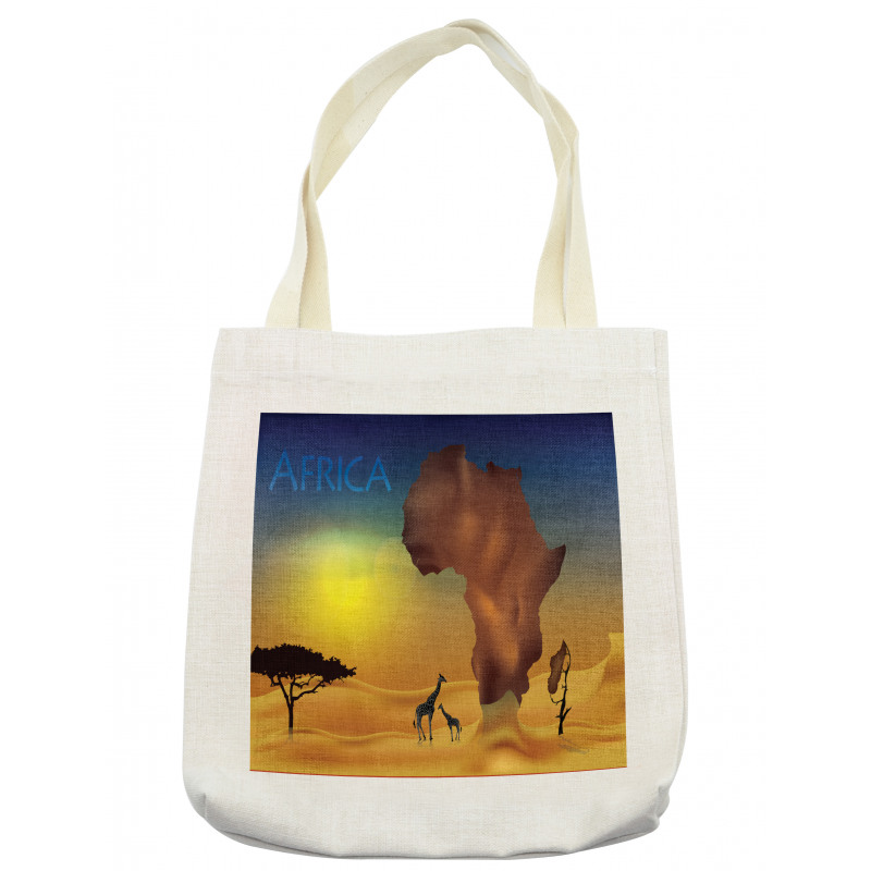 Tropical Wild Animal Tote Bag