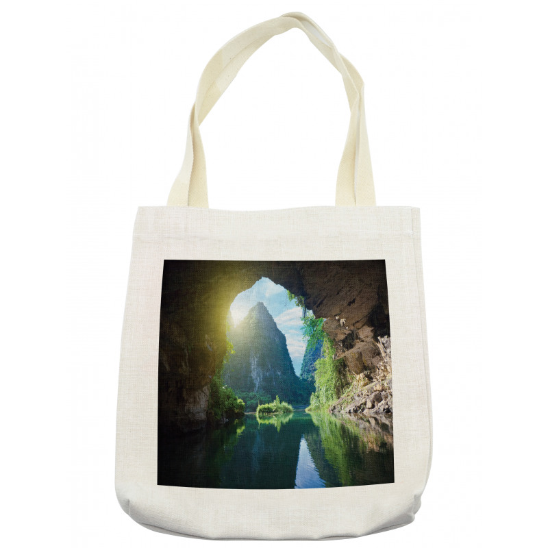 Mountain Sky Scenery Tote Bag