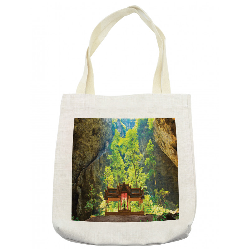 Latent Pavillion Cliff Tote Bag