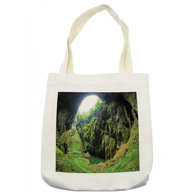 Punkevni Cave in Czech Tote Bag