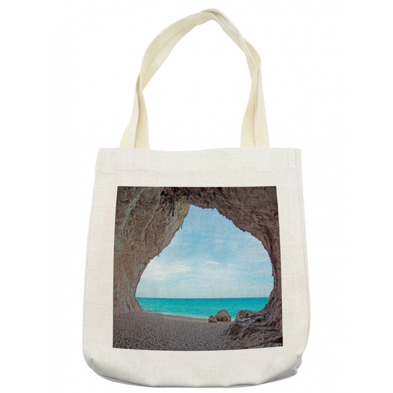 Mediterranean Beach Tote Bag