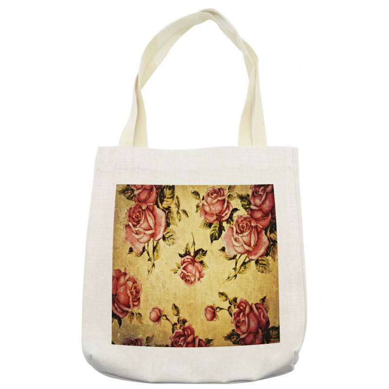 Victorian Style Pattern Tote Bag