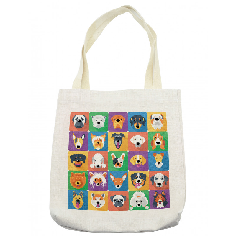 Terrier Labrador Breed Pets Tote Bag