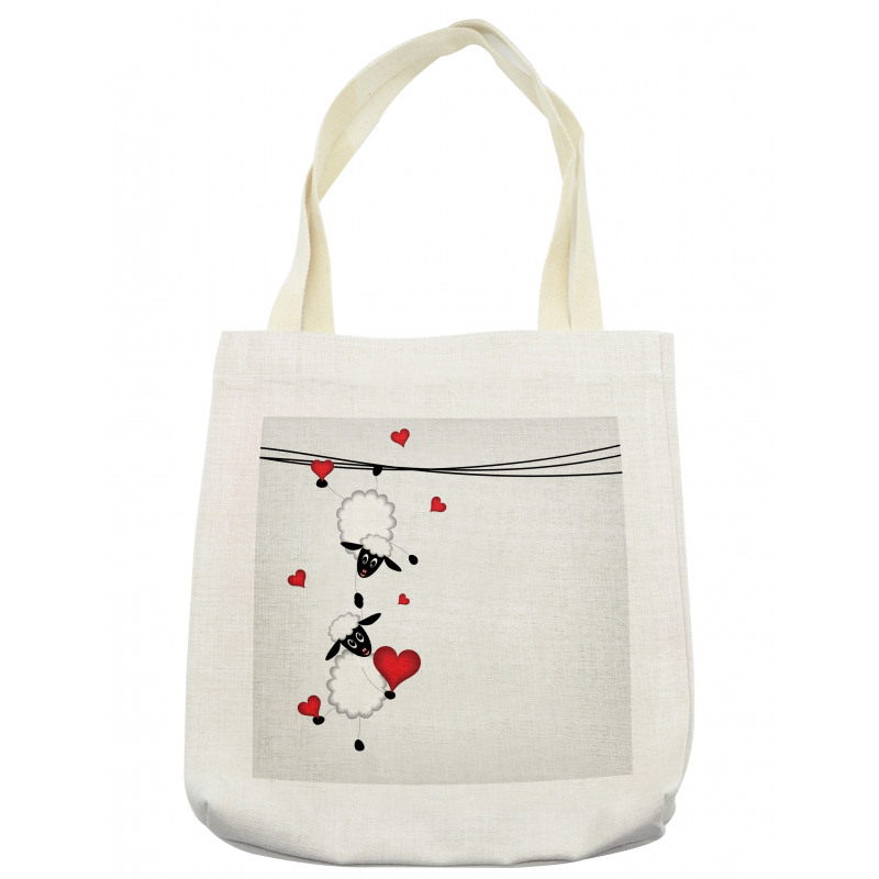 Heart Shapes in Love Tote Bag