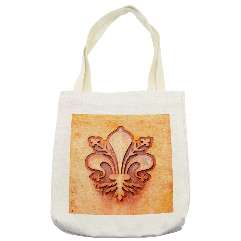 Floral Royal France Tote Bag