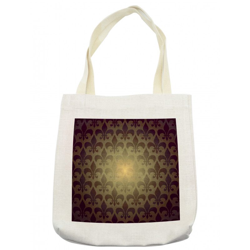 Royal Flower Tote Bag