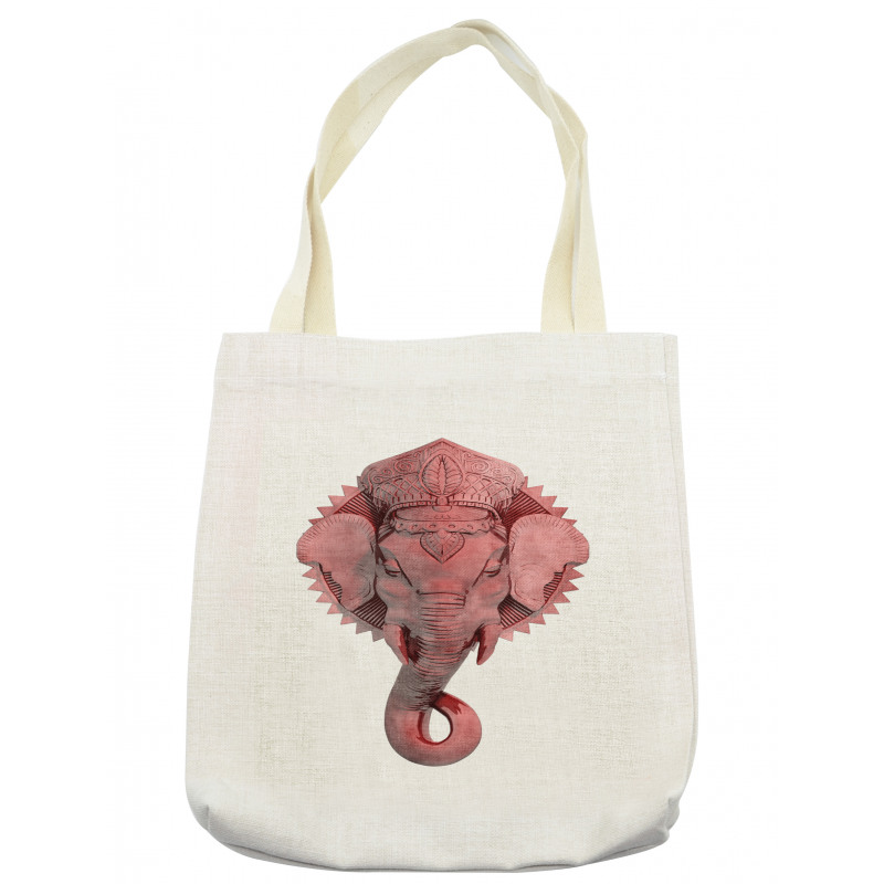 Asian Culture Symbol Tote Bag