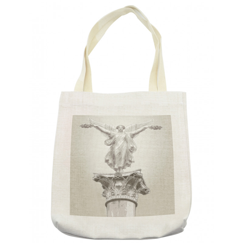 Angel Greek Myth Muse Tote Bag