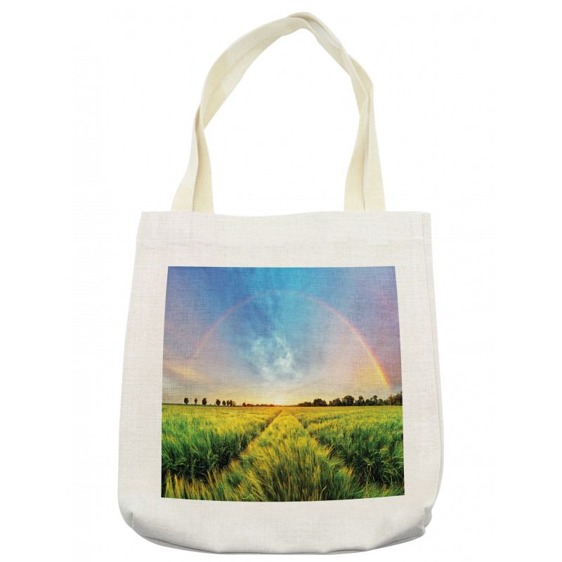 Wheat Field Nature Tote Bag