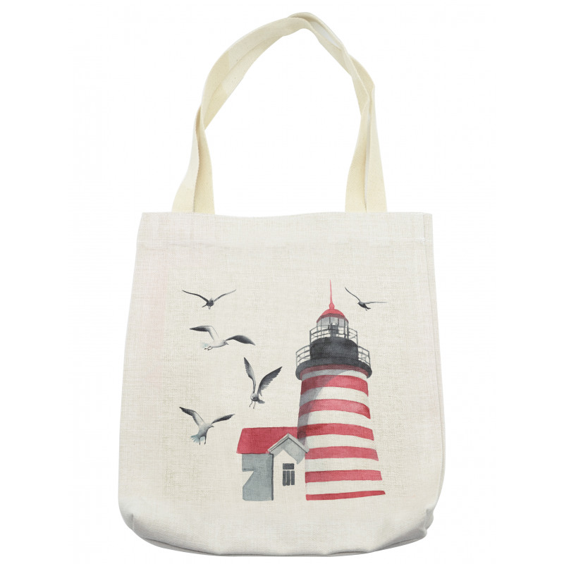 Seagulls Beach Sea Tote Bag