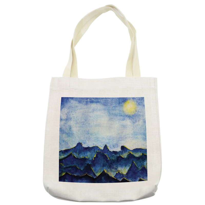 Hills Fairy Cloud Sky Tote Bag