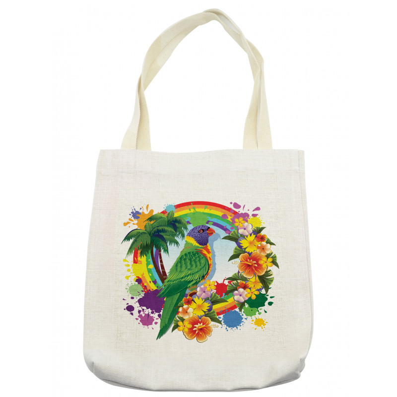 Palms Tropical Plants Tote Bag