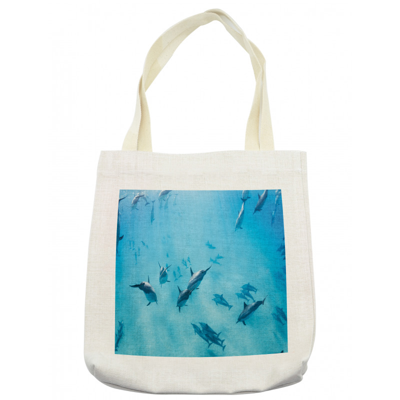 Dolphins Hawaii Ocean Tote Bag