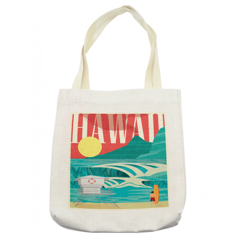 Hawaii Holiday Coast Tote Bag