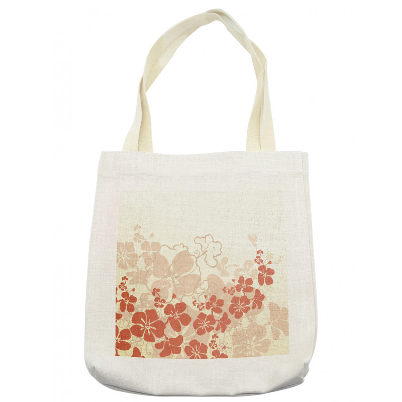 Hawaii Flowers Tropical Tote Bag