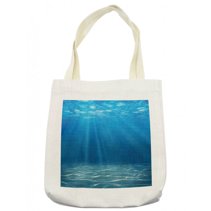 Underwater Wilderness Tote Bag