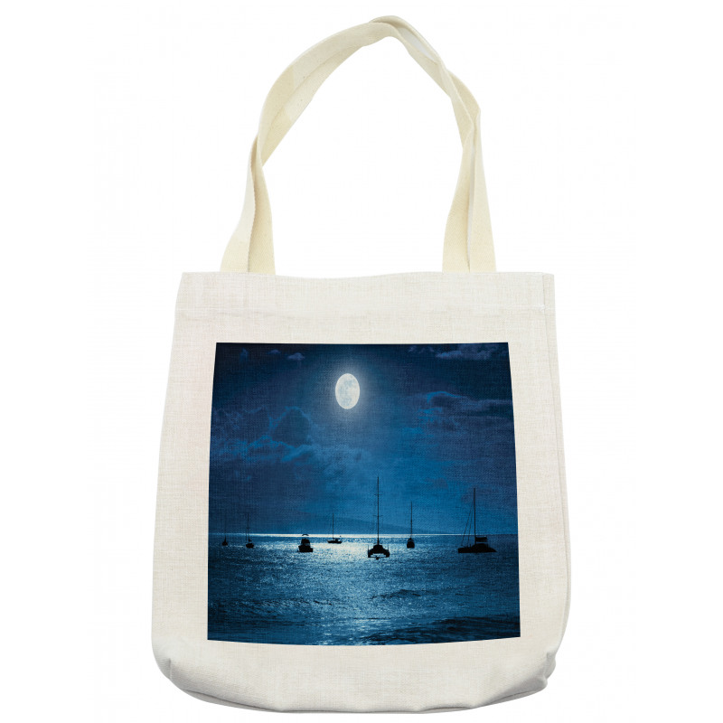 Dramatic Nighttime Sky Tote Bag