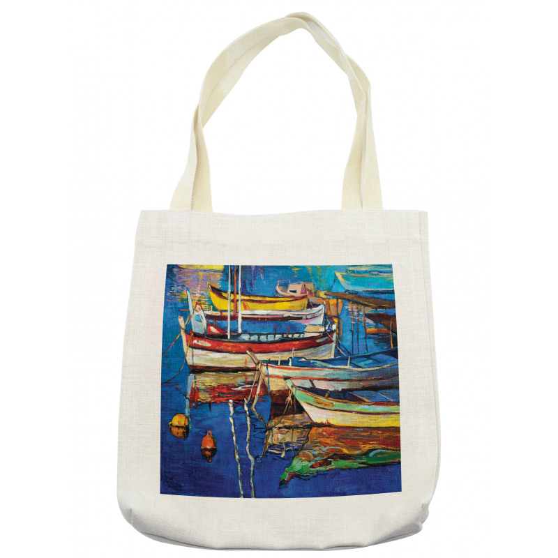 Shore at Warm Sunset Tote Bag