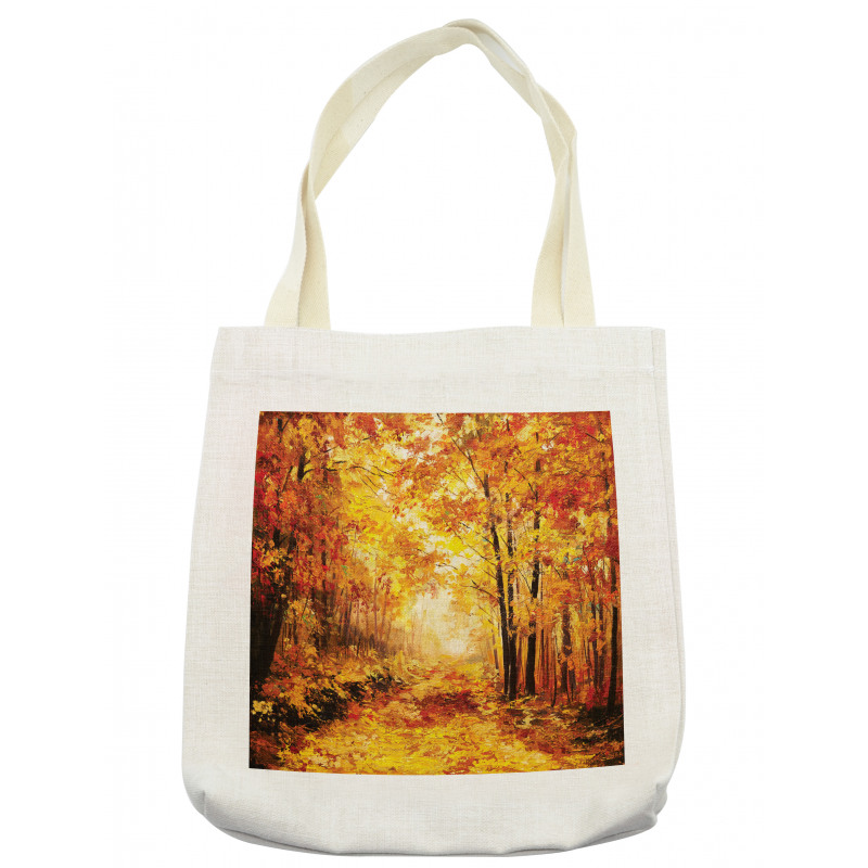 Autumn in Relax Forest Tote Bag