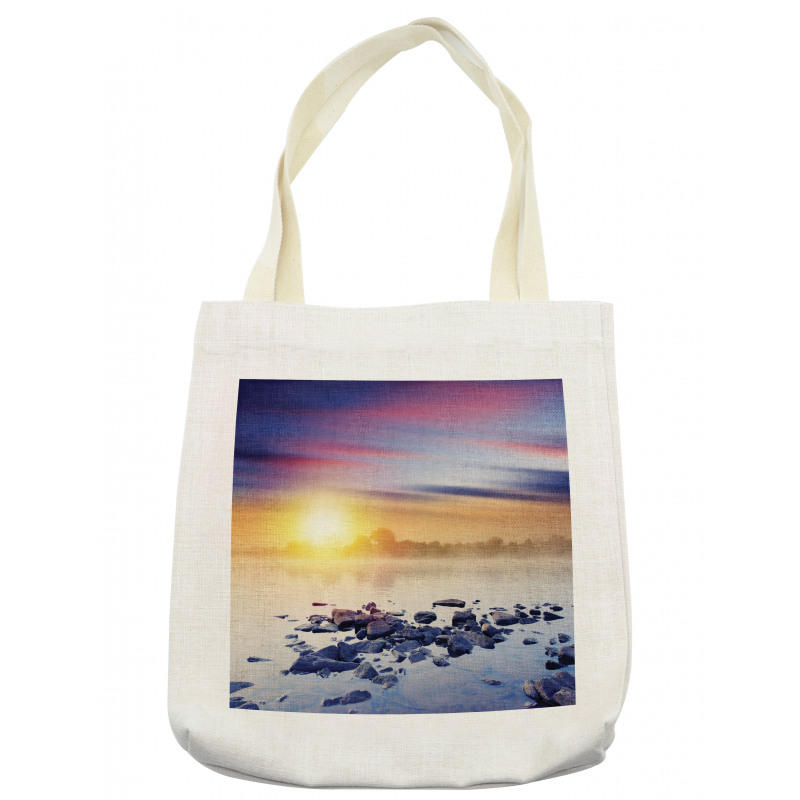 Magic Aurora Borealis Tote Bag