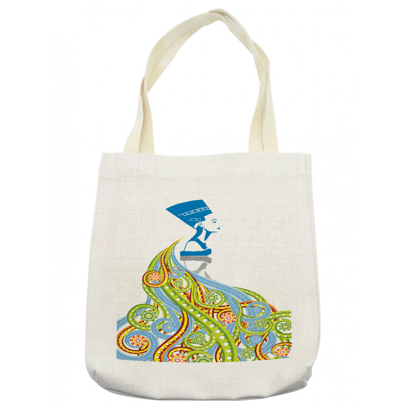 Pharaoh Crown Tote Bag