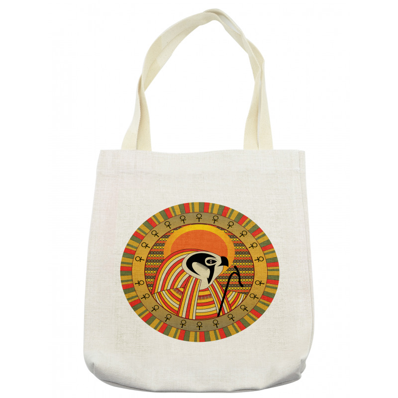 Ancient Sun Figure Tote Bag