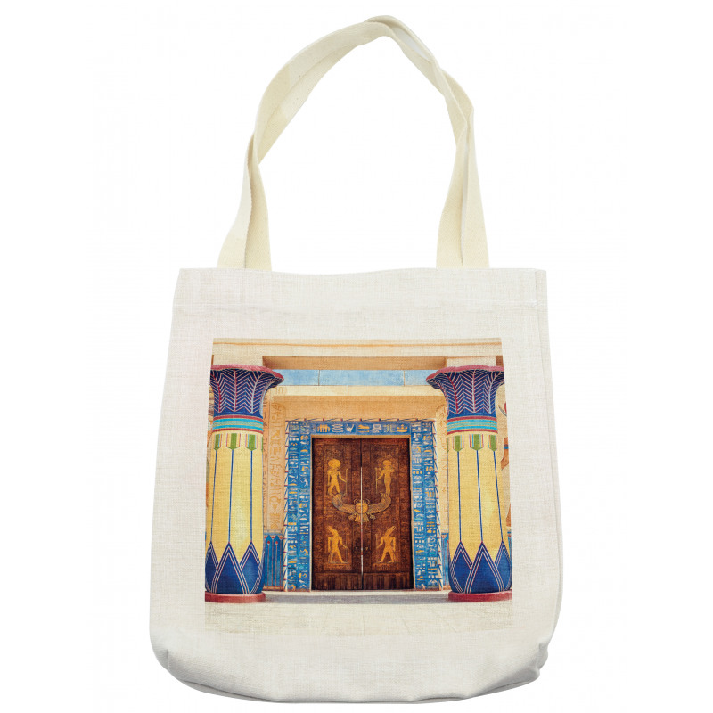 Egypt Building Tote Bag