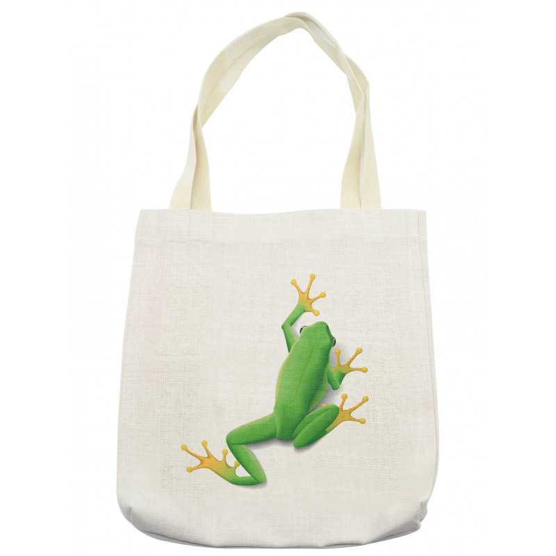 Tropic Frog in Nature Tote Bag