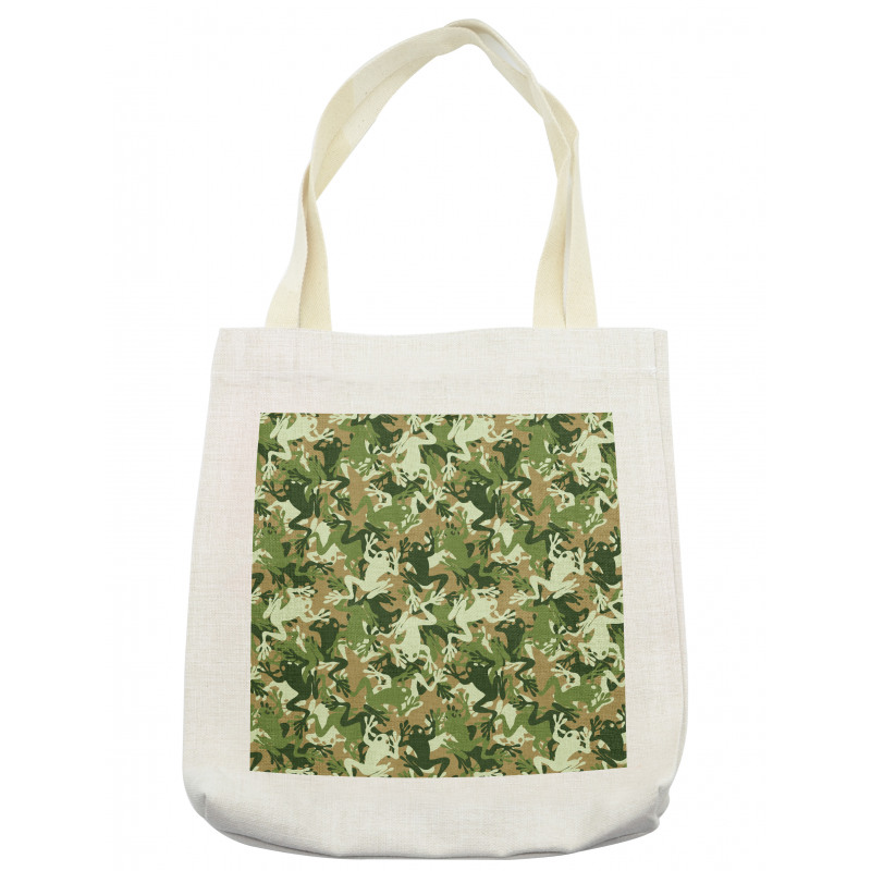 Skull Camouflage Design Tote Bag