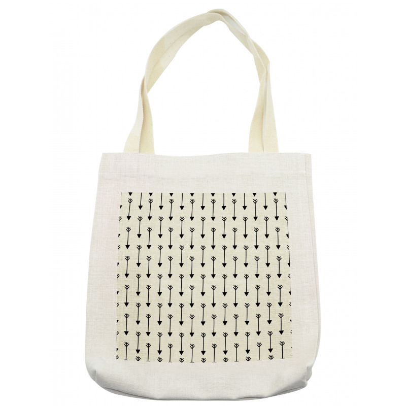 Retro Boho Arrow Pattern Tote Bag