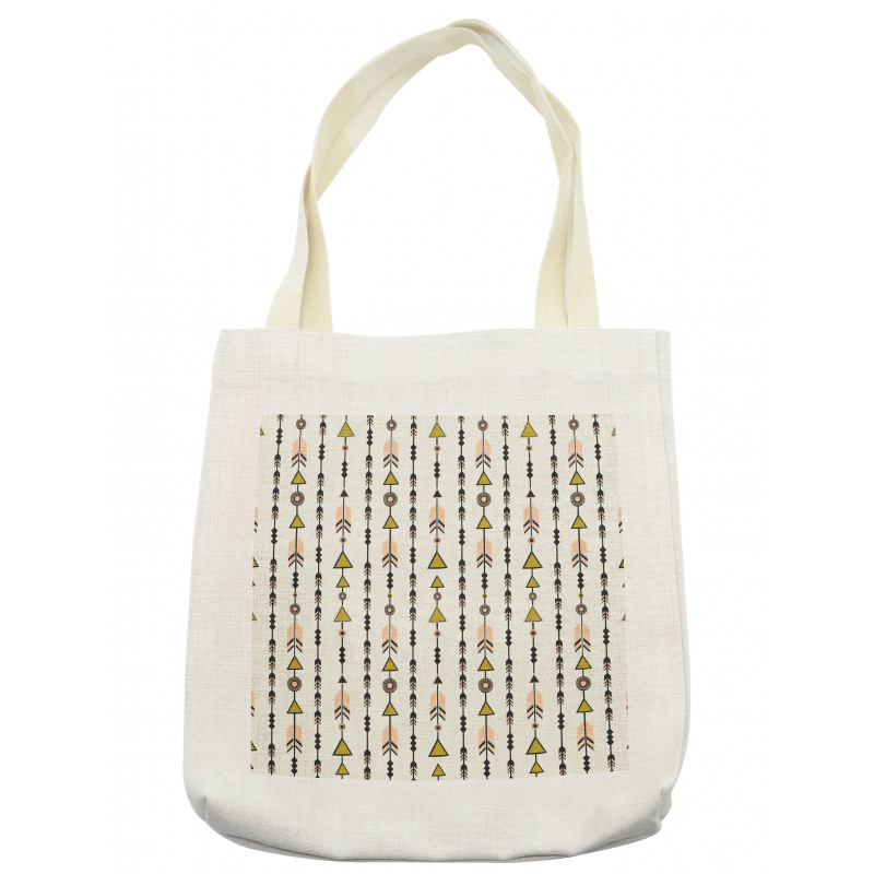 Boho Retro Style Tote Bag