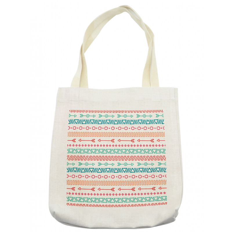 Aztec Tribe Maya Arrow Tote Bag