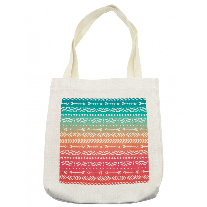 Bohemian Native Arrow Tote Bag