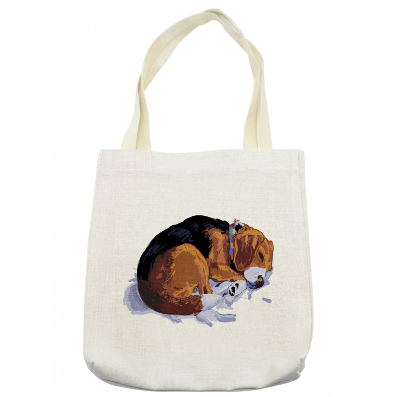 Sketch Drawing Doodle Style Tote Bag