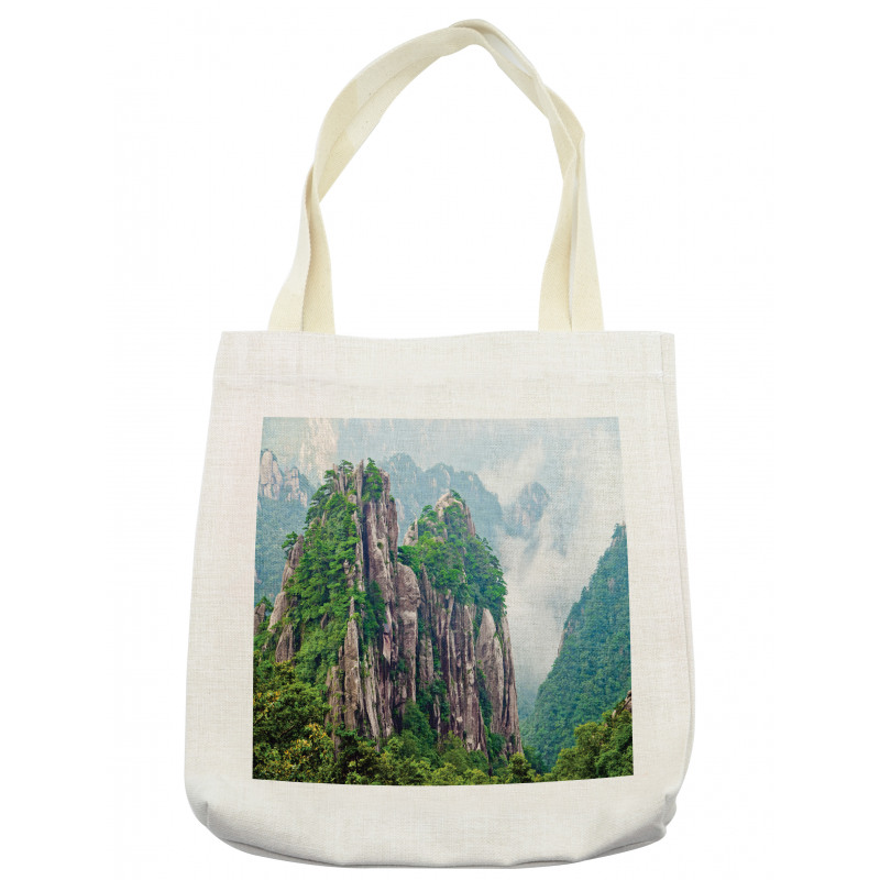 China Landscape Nature Tote Bag