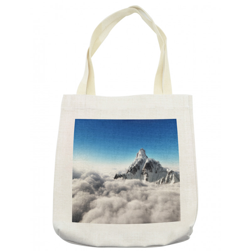 Mountain Sunny Sky Tote Bag