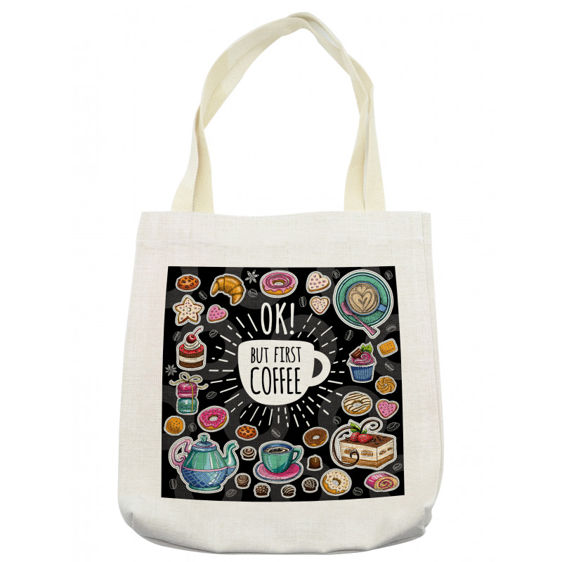 Patisserie Dessert Tote Bag